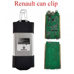 Renault Can Clip OBDII Diagnostic Scanner Programmer Interface (W) 