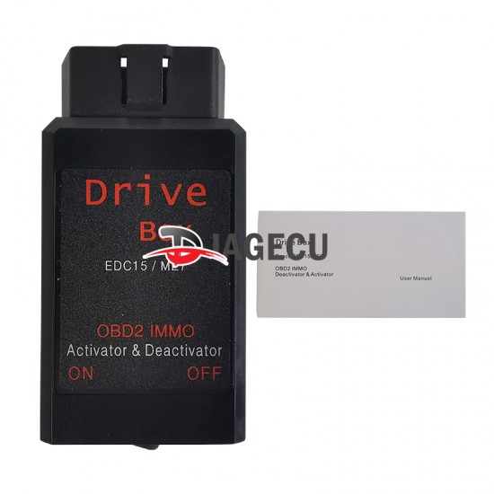 VAG Drive Box Bosch EDC15/ME7 OBD2 IMMO Deactivator Activator