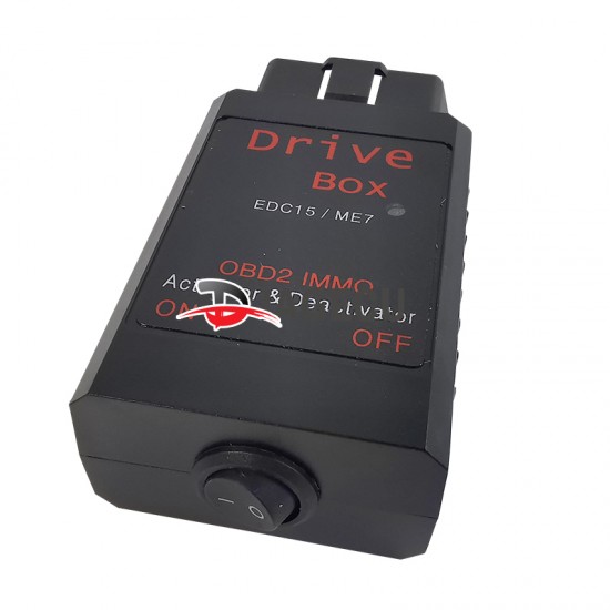 VAG Drive Box Bosch EDC15/ME7 OBD2 IMMO Deactivator Activator