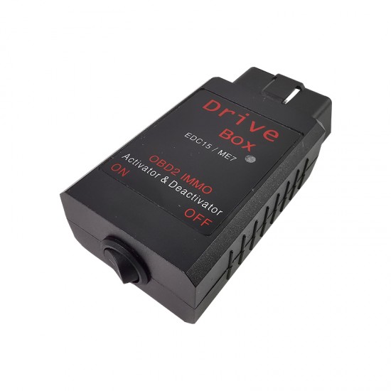 VAG Drive Box Bosch EDC15/ME7 OBD2 IMMO Deactivator Activator