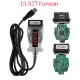 ELS27 FORScan OBD2 Scanner Mircochip PIC24HJ128GP+FTDI ELS 27 ELS27 for Ford/Mazda/Lincoln/Mercury (TYX）