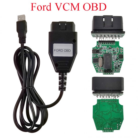 Ford VCM OBD OBD2 Scanner VCM OBD Focom Scan Tool Obd Auto Diagnostic Cable for Ford Car Fault Detection Tool OBD Focom (TYX)