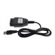 Ford VCM OBD OBD2 Scanner VCM OBD Focom Scan Tool Obd Auto Diagnostic Cable for Ford Car Fault Detection Tool OBD Focom (TYX)