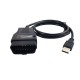 Honda HDS Cable OBD2 Diagnostic Cable for HONDA Supports Most 1996 and Newer Vehicles with OBDII/DLC3 Diagnostics