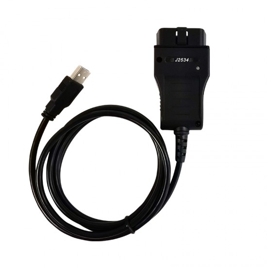 Honda HDS Cable OBD2 Diagnostic Cable for HONDA Supports Most 1996 and Newer Vehicles with OBDII/DLC3 Diagnostics