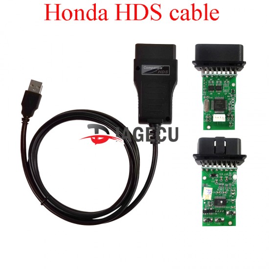 Honda HDS Cable OBD2 Diagnostic Cable for HONDA Supports Most 1996 and Newer Vehicles with OBDII/DLC3 Diagnostics