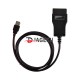 Honda HDS Cable OBD2 Diagnostic Cable for HONDA Supports Most 1996 and Newer Vehicles with OBDII/DLC3 Diagnostics