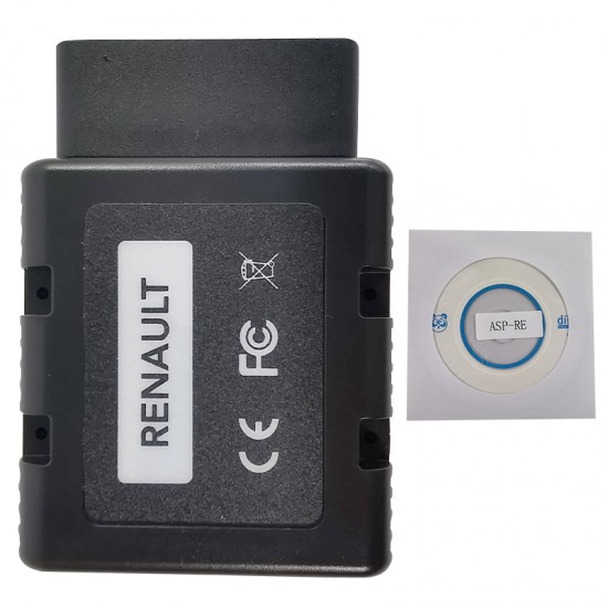 Renault COM Bluetooth Renault-COM OBD2 Scanner Key Programmer/ECU/Airbag Programming 