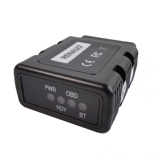 Renault COM Bluetooth Renault-COM OBD2 Scanner Key Programmer/ECU/Airbag Programming 