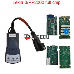 Lexia 3 lexia-3 diagnostic pp2000 Diagbox with full opto-couplers Rev.C Serial 921815C (MK)