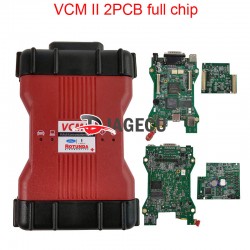 VCM2 2PCB Diagnostic Scanner For ford/mazda VCM II IDS Support Mazda Vehicles IDS VCM 2 OBD2 Scanner (MK)