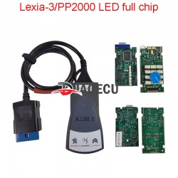 Lexia-3 Golden Full Chips Diagbox Lexia3 PP2000 Lexia 3 for Citroen/Peugeot Diagnostic Tool