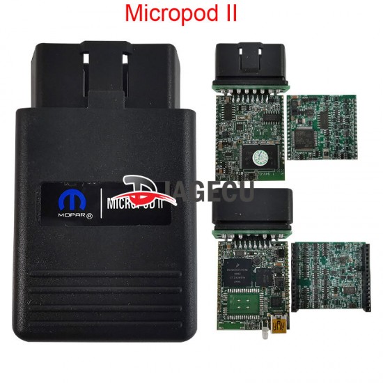 MicroPod 2 wiTech MicroPod II for Chrysler Diagnostics and Programming