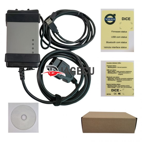 Volvo Vida Dice OBD2 Diagnostic Tool Vida Dice with Full chips (W)