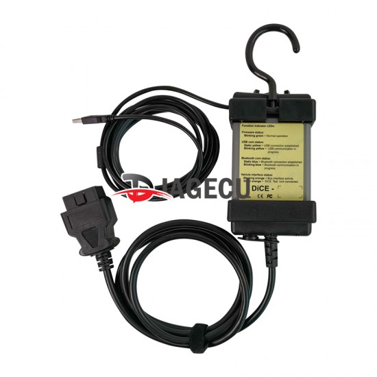 Volvo Vida Dice OBD2 Diagnostic Tool Vida Dice with Full chips (W)