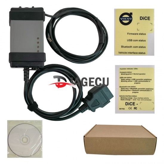 Volvo VIDA DICE professional diagnostic and programming device (K)