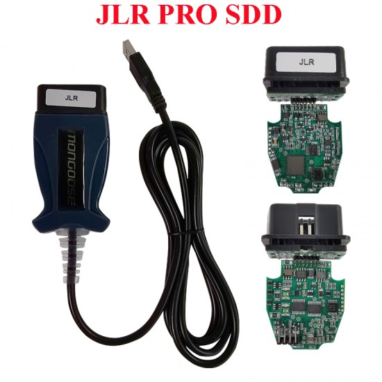 JLR Pro JLR for Jaguar For Land Rover JLR SDD Auto Diagnostic Tool Support 2005-2017 Year Multi-Languages（TYX）