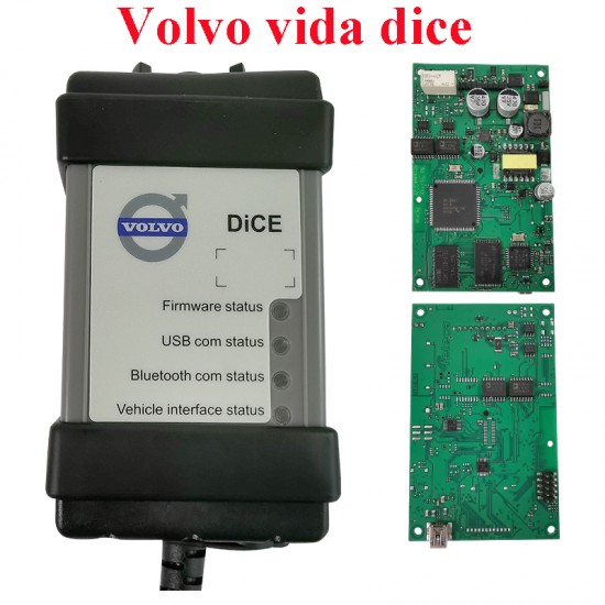 Volvo vida dice PRO EWD professional diagnostic and programming device (MK)