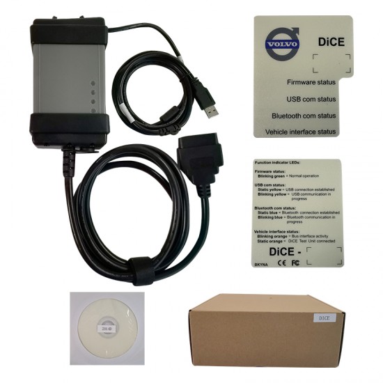 Volvo vida dice PRO EWD professional diagnostic and programming device (MK)