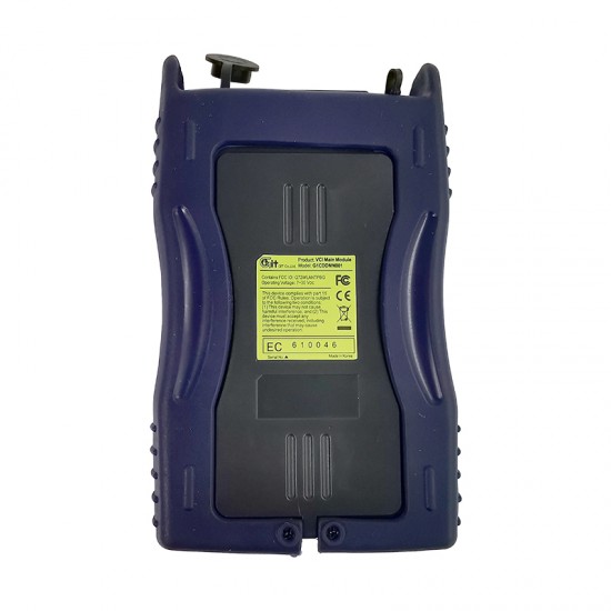 GDS VCI blue Diagnostic Tool OBD2 Interface for Hyundai Kia without Trigger Module (MT)