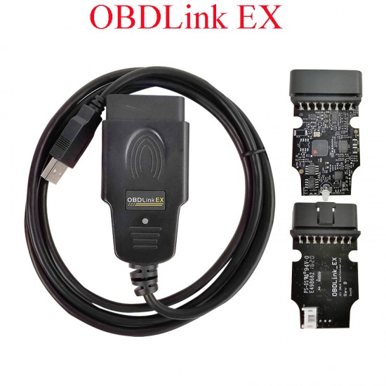 OBDLink EX FORD FORSCAN OBD2 Scan Tool USB OBDwiz Software Diagnostic Auto Pro Compatible MultiECUScan ForScan