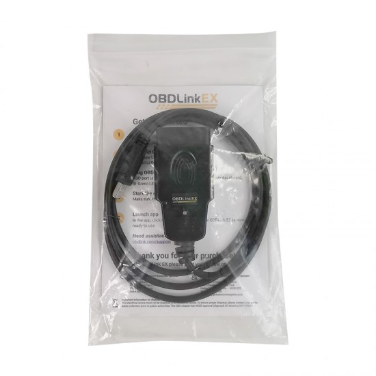 OBDLink EX FORD FORSCAN OBD2 Scan Tool USB OBDwiz Software Diagnostic Auto Pro Compatible MultiECUScan ForScan