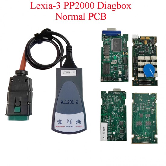 Lexia-3 Lexia3 PP2000 Diagbox for Citroen/Peugeot Diagnostic tool (MK)