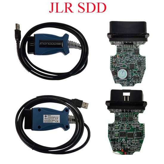 JLR Pro for Land Rover/Jaguar JLR OBD2 Scanner Support till 2017 JLR SDD PRO Auto Diagnostic Tool for JLR SDD (MT)