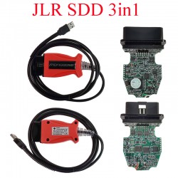 JLR Pro for Volvo/Toyota TIS Techstream OBD2 Scanner Support JLR SDD PRO 3 In 1 Scanner (MT)