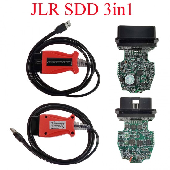 JLR Pro for Volvo/Toyota TIS Techstream OBD2 Scanner Support JLR SDD PRO 3 In 1 Scanner (MT)