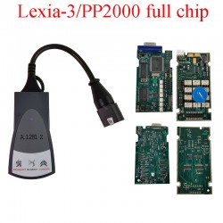 Lexia 3 PP2000 Lexia-3 Golden PCB Full Chip Diagbox Diagnostic Tool for Peugeot Citroen Auto Scanner (GD)