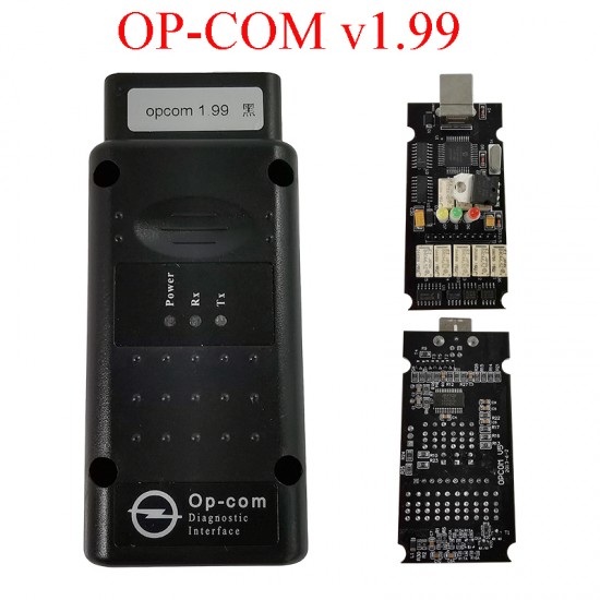 OP-COM v1.99 for Opel Diagnostic Scanner OP COM CANBUS OP-COM OBD2 super scanner（TYX）