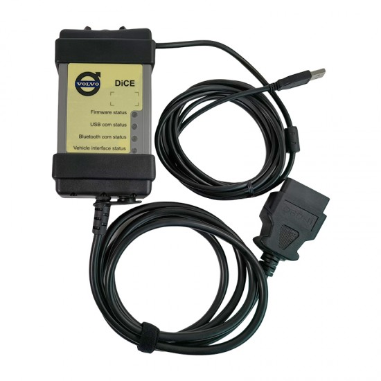 Volvo vida dice OBD2 Diagnostic Tool Support Multi-Languages for Volvo compatible With USB (W)