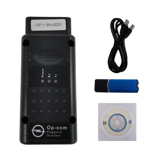 OP-COM v2021 OPCOM v1.95 200603a PIC18F458 FTDI FT232RQ Chip for opel Diagnostic Scanner