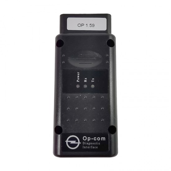 OP-COM v1.59 for Opel OBD2 OP COM Interface Scanner Diagnostic Tool With Real PIC18F458 Chip support upgrade