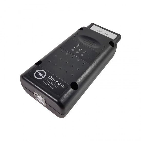 OP-COM v1.59 for Opel OBD2 OP COM Interface Scanner Diagnostic Tool With Real PIC18F458 Chip support upgrade