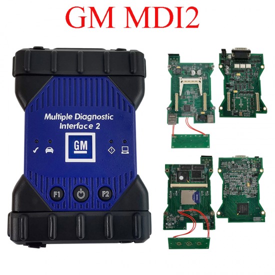 GM MDI2 Multiple Diagnostic Interface GM MDI 2 Multi Language Scanner GDS2 Tech2Win (MT)