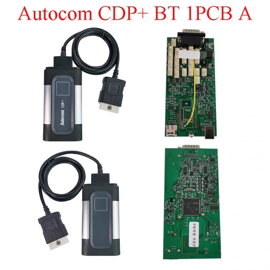 Autocom CDP+ Bluetooth modified 1PCB A quality (MK)