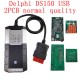 Delphi DS150 new case USB 2PCB v9.1 13pcs Red relay normal quality (GD)