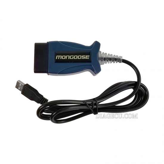 Mongoose Pro GM II USB OBD2 Diagnostic Cable and Reprogramming Interface Supports GDS2 for GM II Cable（TYX）