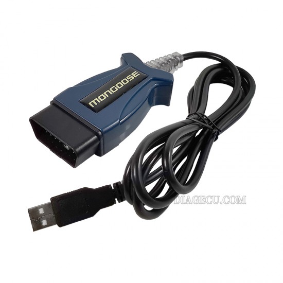 Mongoose Pro GM II USB OBD2 Diagnostic Cable and Reprogramming Interface Supports GDS2 for GM II Cable（TYX）