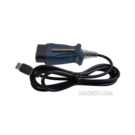 Mongoose Pro GM II USB OBD2 Diagnostic Cable and Reprogramming Interface Supports GDS2 for GM II Cable（TYX）