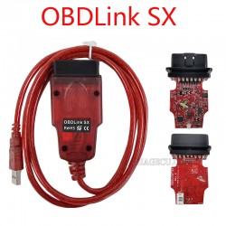 OBDLink SX USB 425801 Diagnostic Interface & OBDWiz Software For Windows Android Laptop Smart Phone Professional 16-Bit Diagnostic Compatible MULTIECUSCAN Renolink