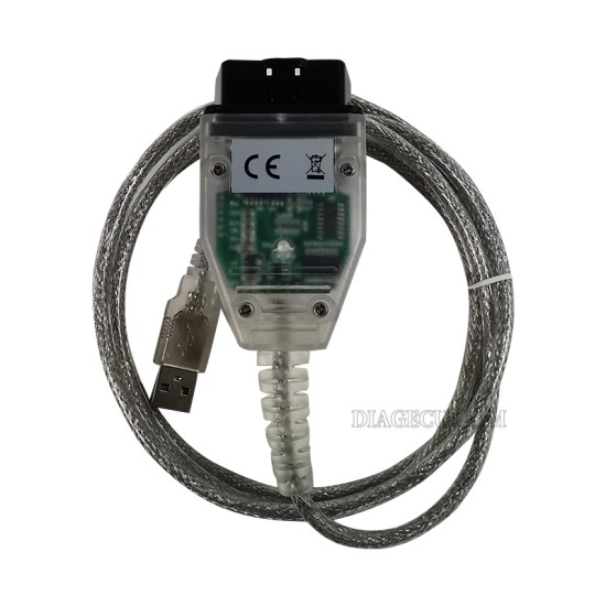 Toyota MINI VCI firmware v2.0.4 for Toyota j2534 Techstream VPW Protocol Supports K-Line/CAN-BUS MINI-VCI HW 2.0.4 FT232RL