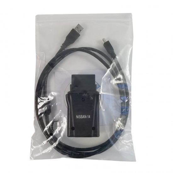 Nissan Consult Interface USB OBDII Diagnostic Scanner