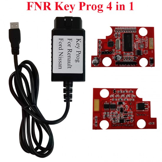 FNR Key Prog 4 IN 1 For Nissan/Renault/Ford Key Prog 4-in-1 USB Key Programmer No Need Pin Code