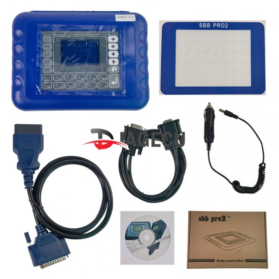 SBB pro2 Diagnostic key programmer Supports New Cars Multi-Language No Tokens Supports Toyota G Chip