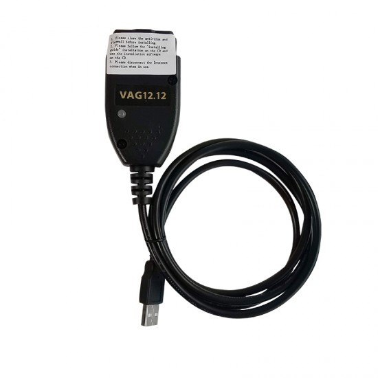 VAG COM 12.12 HEX CAN USB Interface VCDS 12.12 