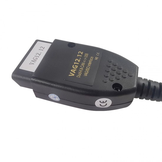 VAG COM 12.12 HEX CAN USB Interface VCDS 12.12 