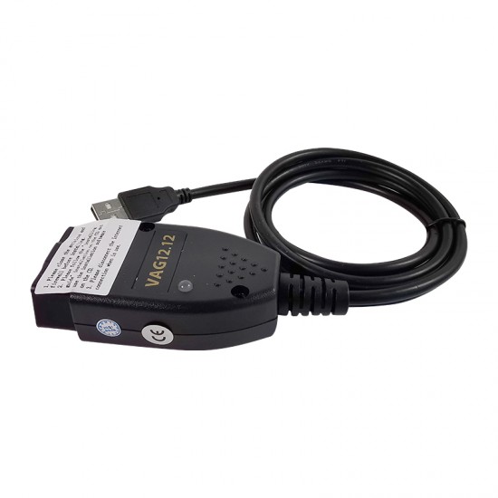 VAG COM 12.12 HEX CAN USB Interface VCDS 12.12 